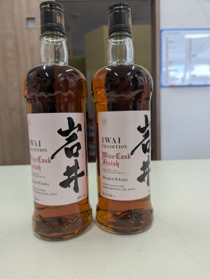 岩井トラディション ワインカスク再入荷
