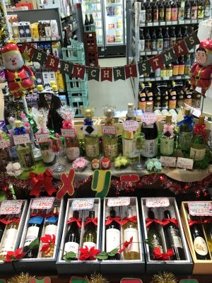 クリスマスにスパークリングワインを‼