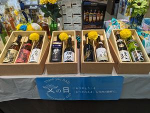 6/16は父の日です。