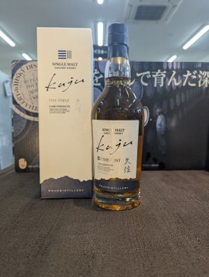 久住蒸溜所 シングルモルト久住 THE FIRST入荷しました。