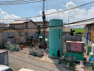 【おしらせ】新築工事始まりました!