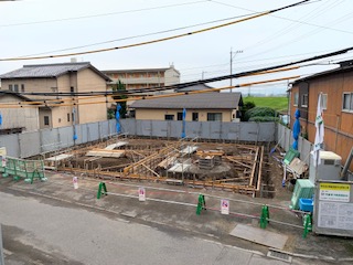 【おしらせ】新築工事中!第2弾