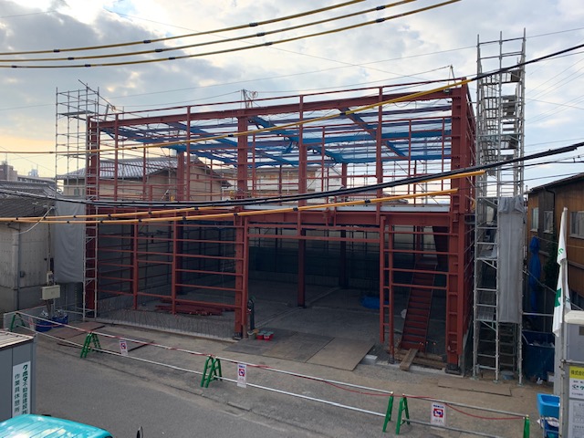 【おしらせ】新築工事中!第4弾