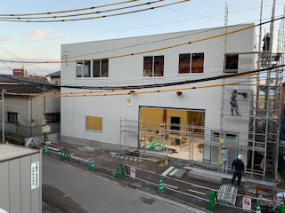 【おしらせ】新築工事中!第6弾