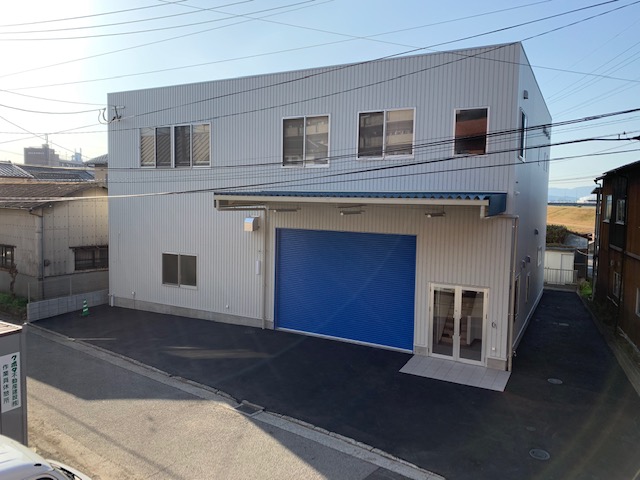【おしらせ】新社屋・完成!