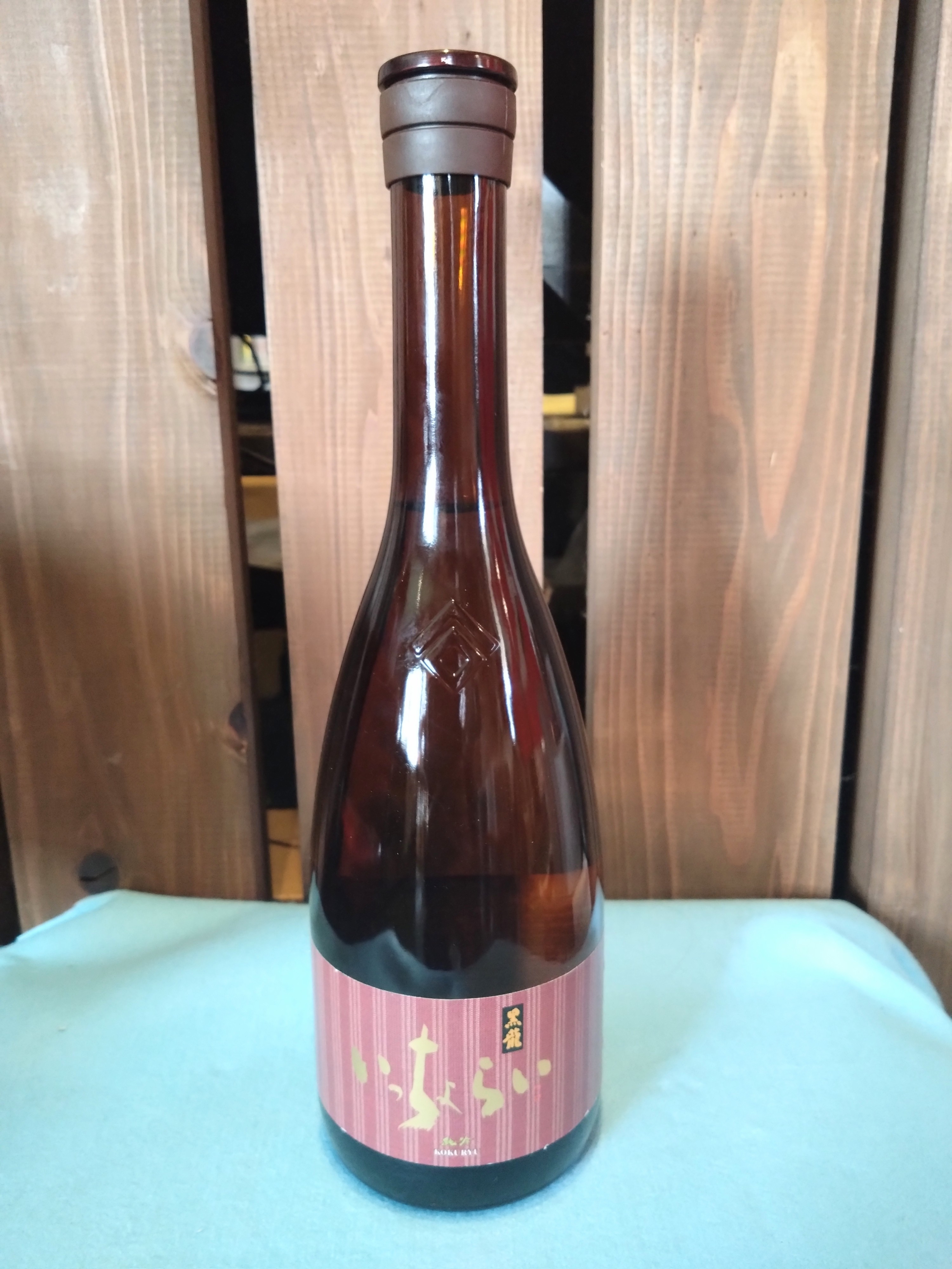 数量限定‼　【黒龍　いっちょらい　純吟】