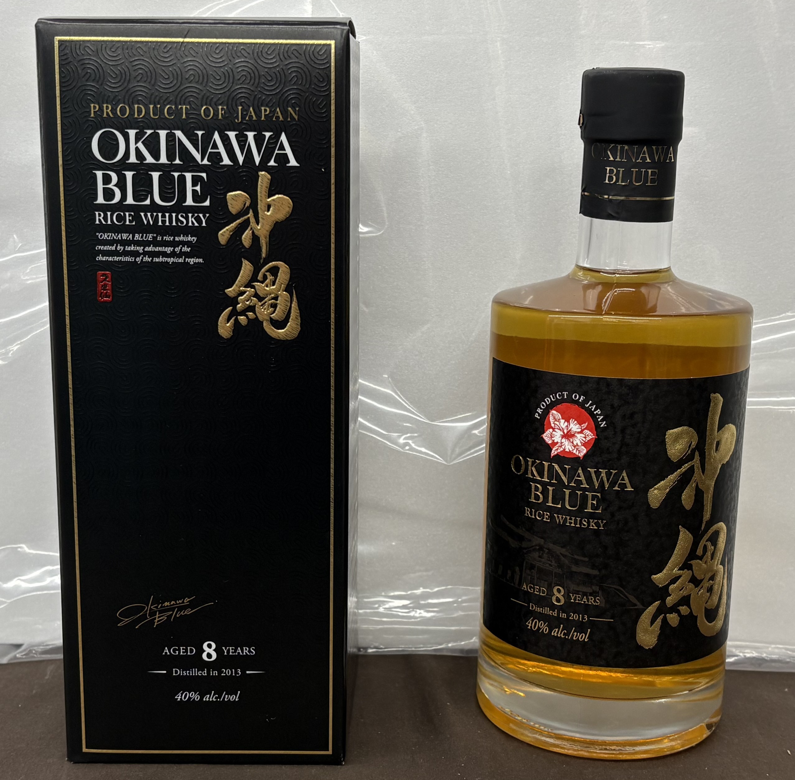 泡盛を造ってる久米仙酒造からウイスキー登場です(≧▽≦)