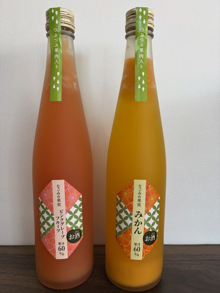 果汁60％！なごみの果実が入荷しました！