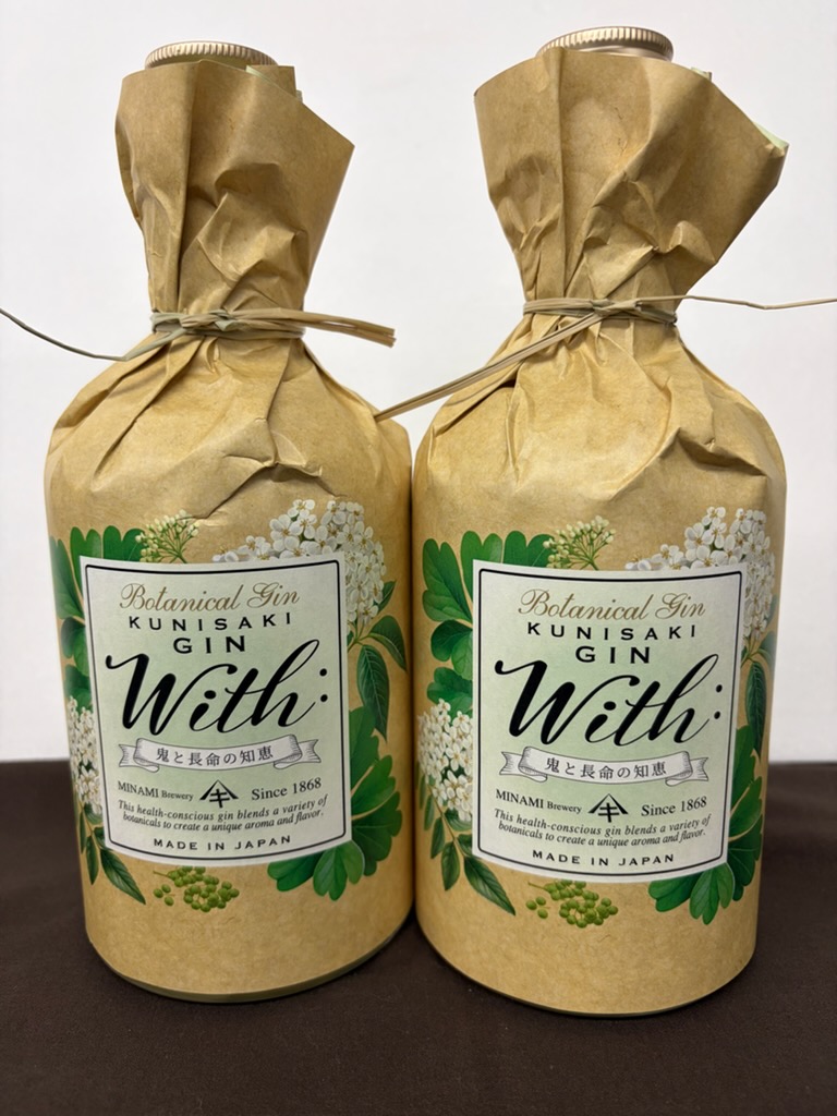 南酒造よりクラフトジン発売！