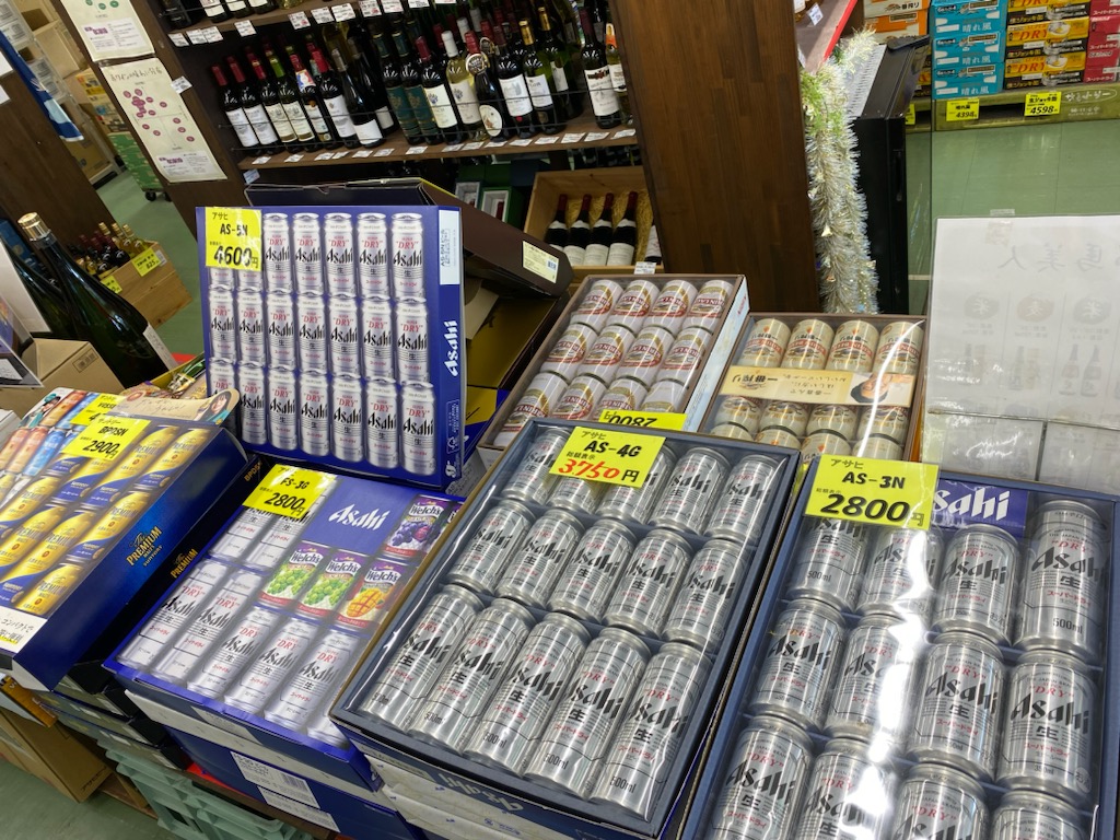 ビールギフト揃っています！